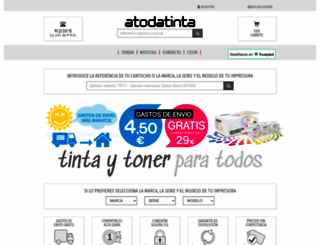 atodatinta.com screenshot