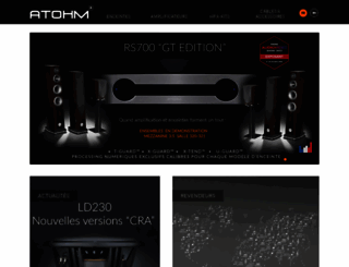 atohm.com screenshot