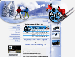 atom-ski.pl screenshot