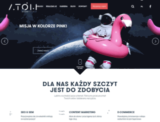 atom.lodz.pl screenshot