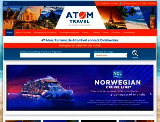 atom.travel screenshot