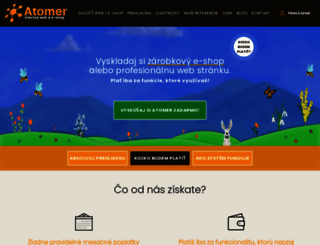 atomer.com screenshot