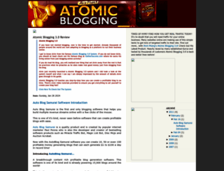 atomic-blogging.blogspot.qa screenshot