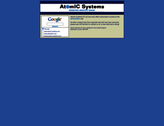 atomic-systems.com screenshot