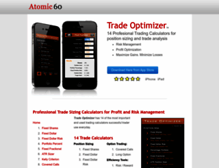 atomic60.com screenshot