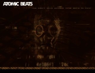 atomicbeats.com screenshot