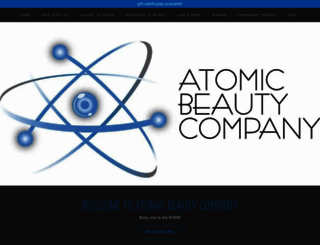 atomicbeautyco.com screenshot