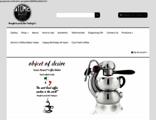 atomiccoffeemachines.com.au screenshot