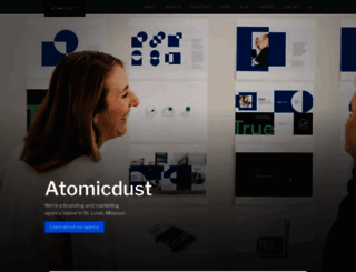 atomicdust.com screenshot