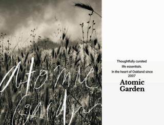 atomicgardenoakland.com screenshot