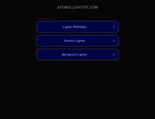 atomiclighter.com screenshot