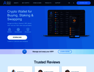 atomicwallet.io screenshot