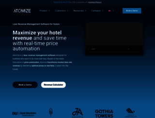 atomize.com screenshot