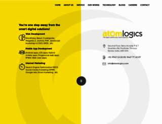 atomlogics.com screenshot