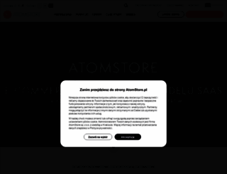 atomstore.pl screenshot