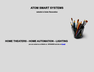 atomsystems.in screenshot