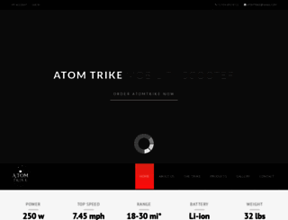 atomtrike.com screenshot