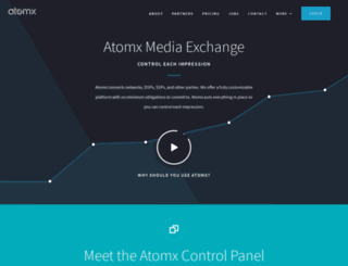 atomx.com screenshot