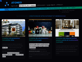 atoneo.com screenshot