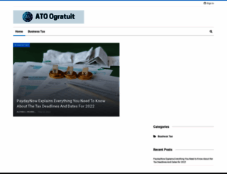 atoogratuit.com screenshot
