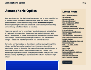 atoptics.co.uk screenshot