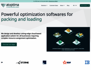 atoptima.com screenshot