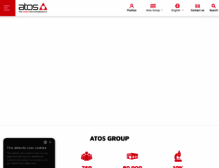 atos.com screenshot