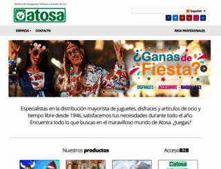 atosa.es screenshot