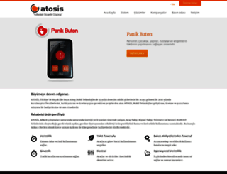 atosis.com.tr screenshot