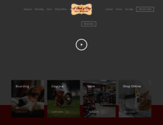 atouchofclasspetresort.com screenshot