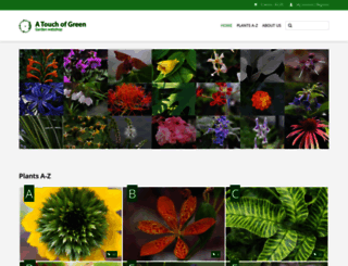 atouchofgreen-gardenwebshop.nl screenshot