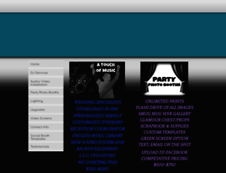 atouchofmusic.com screenshot