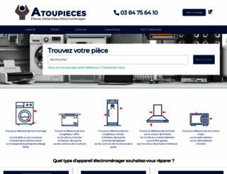 atoupieces.fr screenshot