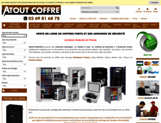 atout-coffrefort.com screenshot