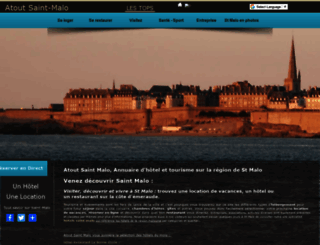 atout-mont-saint-michel.com screenshot