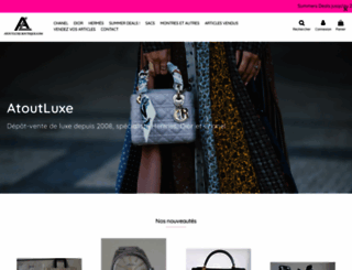 atoutluxe-boutique.com screenshot