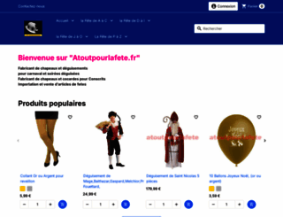 atoutpourlafete.fr screenshot