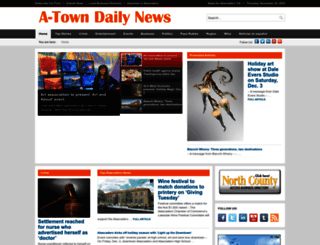 atowndailynews.com screenshot