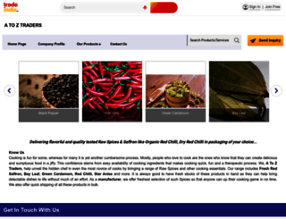 atoz.net.in screenshot