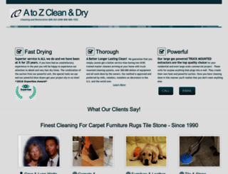 atozclean.com screenshot
