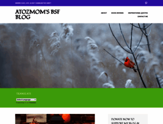atozmom.wordpress.com screenshot