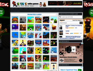 atozonlinegames.com screenshot