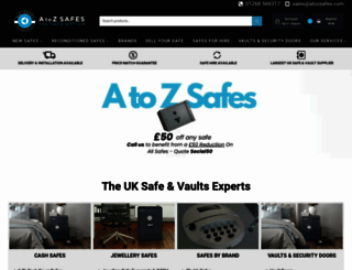atozsafes.com screenshot