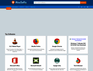 atozsofts.com screenshot