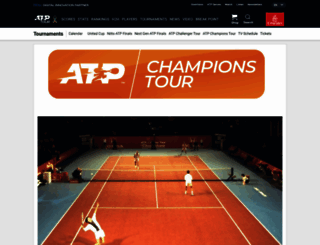atpchampionstour.com screenshot