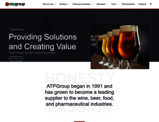 atpgroup.com screenshot