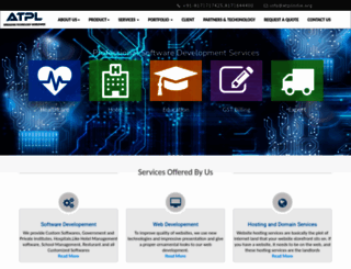 atplindia.org screenshot