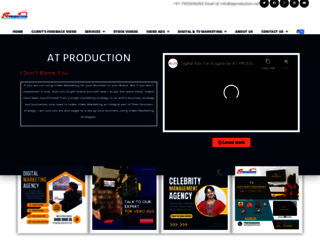 atproduction.net screenshot