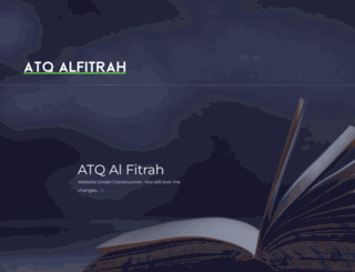 atqalfitrah.org screenshot