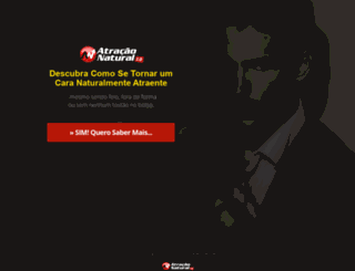 atracaonatural.com.br screenshot